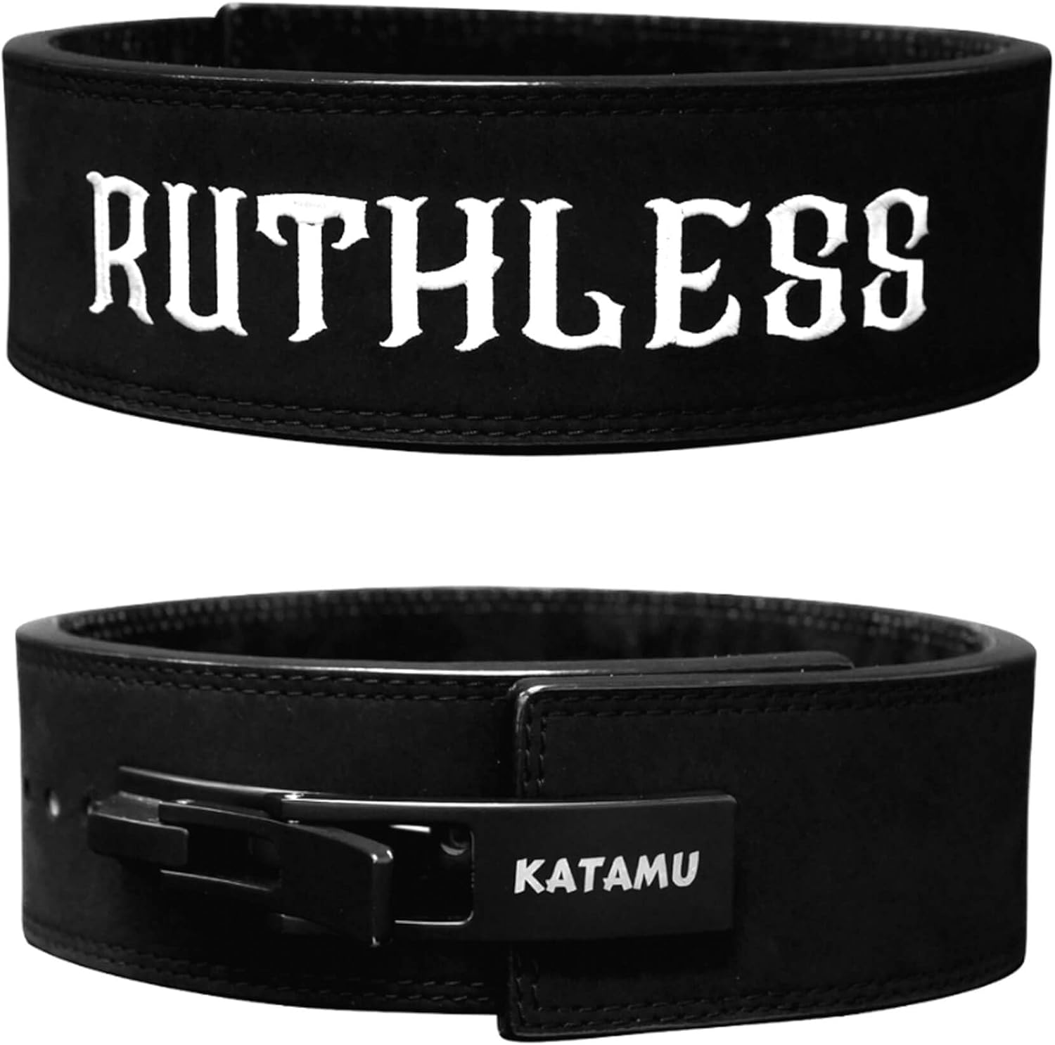 UESAKA ウェイトリフティング プレミアムベルト 1枚張り シングルピン